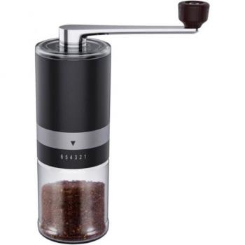 CaféManía 6V – Molinillo de Acero Inox