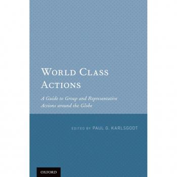 Vitalsource Technologies, Inc. World Class Actions: A Guide To Group And Representative Actions Around