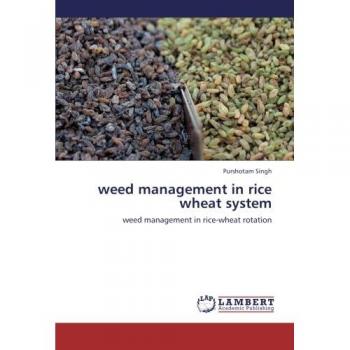 weed management in rice wheat system: weed management in rice-wheat rotation