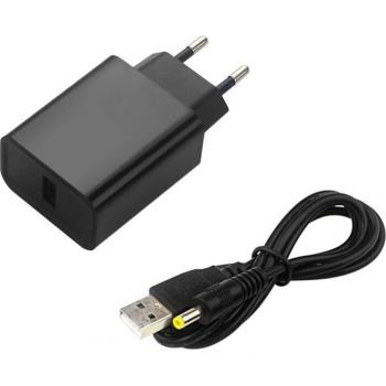 Power adapter 5 V 3 A (100–240 V) et câble USB‑C, dédié à Orange Pi