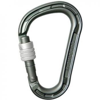 Edelrid HMS Magnum Screw Karabiner Slate