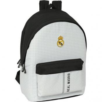 Real Madrid Double Pack 15,6: Mochila con USB – 1ª Equipación 24/25