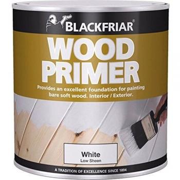 Blackfriar Wood Primer White 250ml