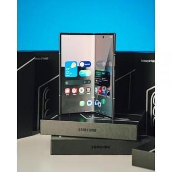 Samsung GALAXY Z Fold7 Smartphone 512GB Blau Schatten