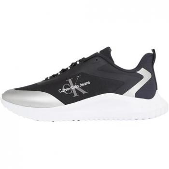 Deportivas Femininas CALVIN KLEIN YW0YW01442 EVA RUNNER LOW 0GN PRETO-SILVER