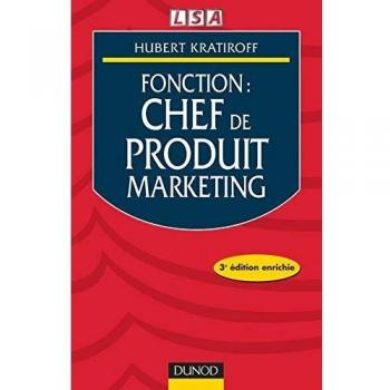 Fonction : chef de produit  marketing