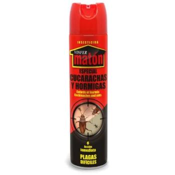 Insecticide MATON Cafard‑Fourmi Pro 600 ml
