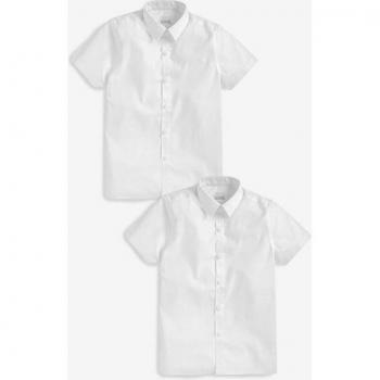 Next Majica Kids White – Stretch‑Pack