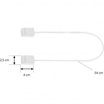 Lindby Lumaro Connector, 54 cm Cable, White