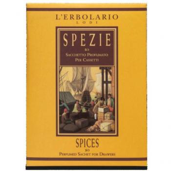 Panier aromatisé pour épices Erbolario