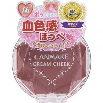 Canmake Cream Cheek 16 Almond Terracotta