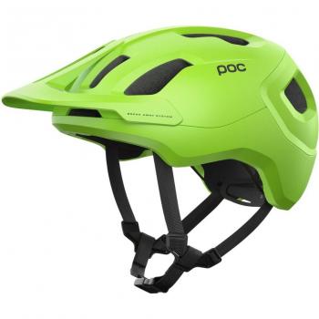 POC Axion Mattgrüner Fahrradhelm, Größe M
