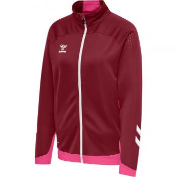 HUMMEL Damen Sweatshirt hml LEAD WOMEN POLY ZIP