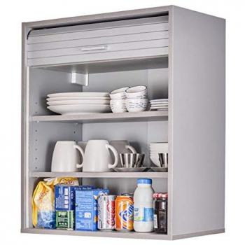 Aluminum Kitchen Pantry by Ebern Designs