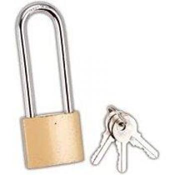 EuroSecure Vorhängeschloss mit langem Bügel 40 mm