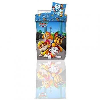 Paw Patrol Single Bed Duvet Set