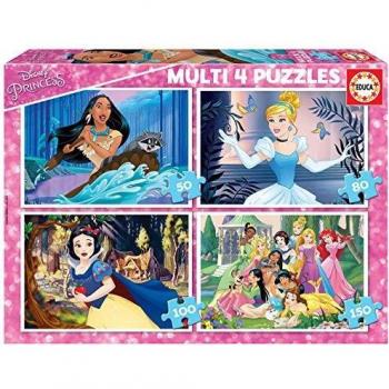 Educa Disney Prinzessin Puzzle 50-80-100-150 Teile