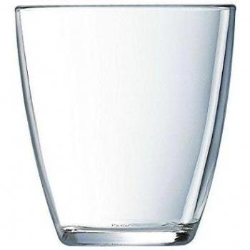 Juego de 12 Vasos de Vidrio Luminarc 25cl