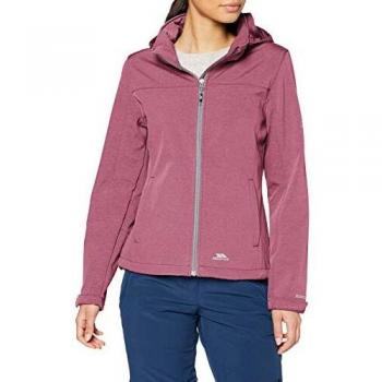 Trespass Leah Softshelljacke für Damen mit verstellbarer Kapuze