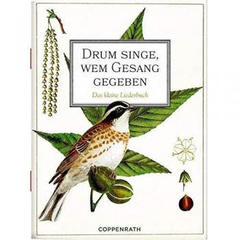 Drum Singe, Wem Gesang Gegeben: Das Kleine Liederbuch (Schöne Grüße)