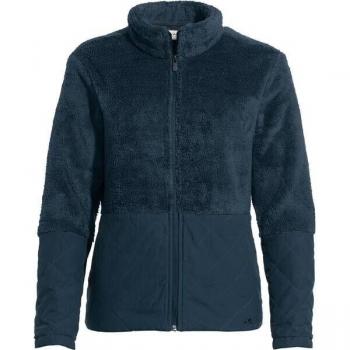 Manukau Damen-Fleecejacke VAUDE – Dunkles Meer, EU 42