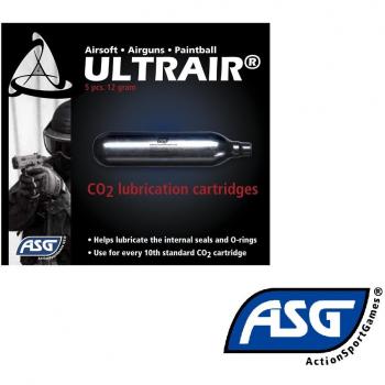 Ultrair 5-pack CO2 Smörjpatroner