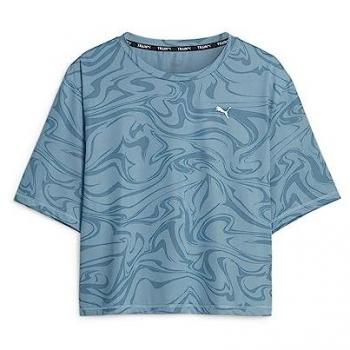 Puma Women's Favorite AOP Crop Tee