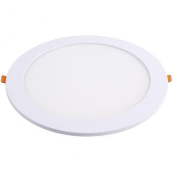 Downlight LED FROSVIK de 18W con iluminación en color blanco cálido para interiores