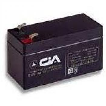 Batteria 12V 1,3A per Elettronica