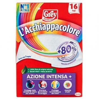 Schiaccia e Conserva 16 Fogli di Acchiappacolore Intenso