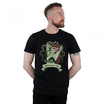 Poison Ivy All I Want Is A Kiss Graphic T-Shirt