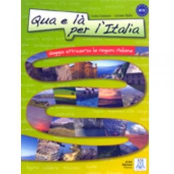 QUA E LA PER L'ITALIA+CD