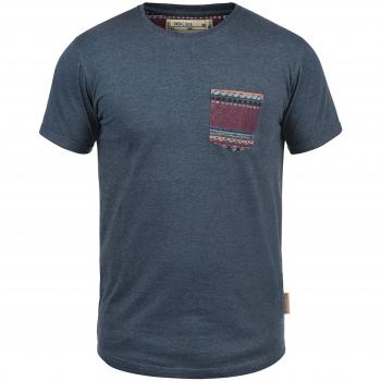 INDICODE Paxton T-Shirt, Größe:3XL;Farbe:Blau