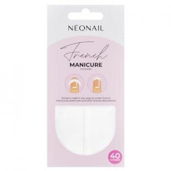 Stickers per Unghie Neonail French Manicure Tipo 01 – 40 pezzi