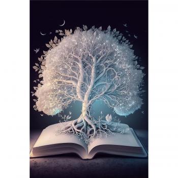 Arbre Blanc en Puzzle – Adultes, 300 pièces