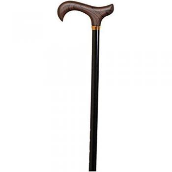 Béquille Aluminium Noir Rétractable 526