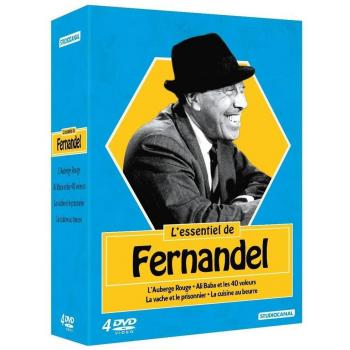 Coffret L'Essentiel De Fernandel 4 Films