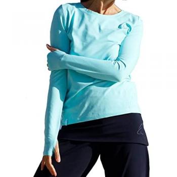 ESPARTO Vicitra Flexi‑Yogashirt mit Daumenöffnungen