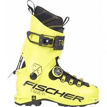 Alpinismo FISCHER Travers CS scarponi MP 29,5 giallo