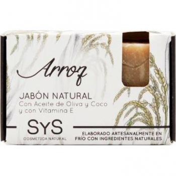 Jabón Natural Premium Arroz 100 g