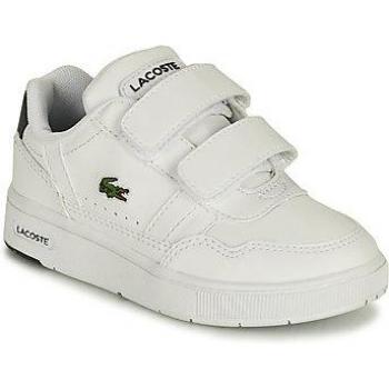 Lacoste T‑Clip 0121 Criança Sapatilha Verde e Branco