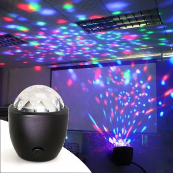 Mini LED Disco Light 3W USB Powered for Parties