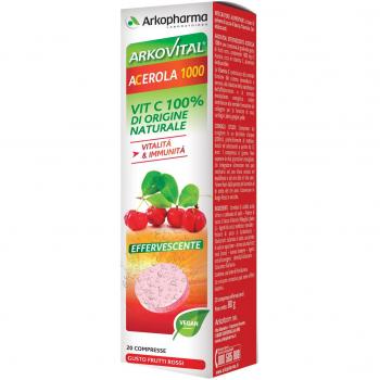 ARKOVITAL ACEROLA 1000 20CPR