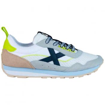 Deportivas de Hombre y Niño MUNICH UM 8901068 -AMARILLO BLANCO