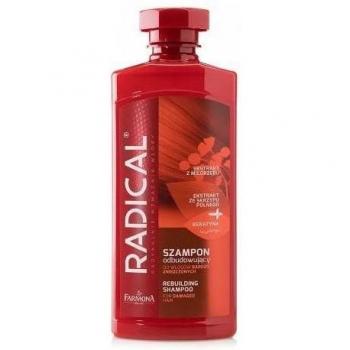 Shampoo Radical 400 ml: Recupero Profondo per Capelli Molto Danneggiati