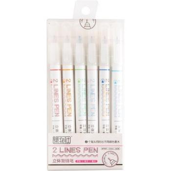 Artistic Graffiti Gel Pen Collection