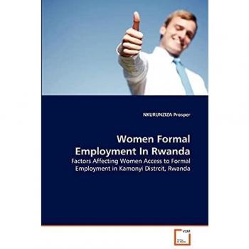 Women Formal Employment In Rwanda