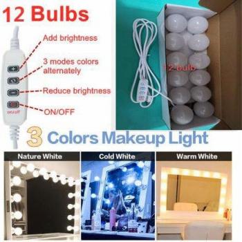 Hollywood Style Makeup Lamp