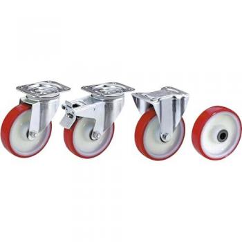 TENTE 100x32mm Nylon Rim Castor