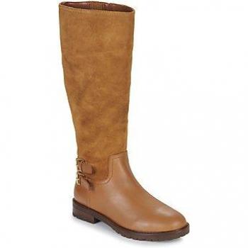 Bottes hautes Lauren Ralph Lauren EMELIE Brun